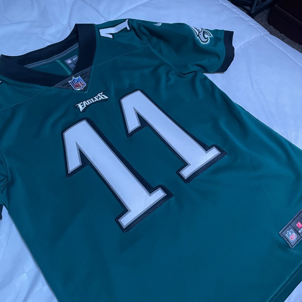 Philadelphia Eagles Green Jersey